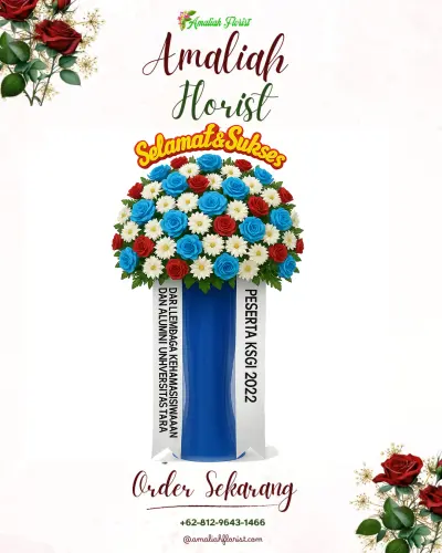 Standing Flower di Kemandungan